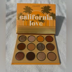 Colourpop: California Love Eyeshadow Palette